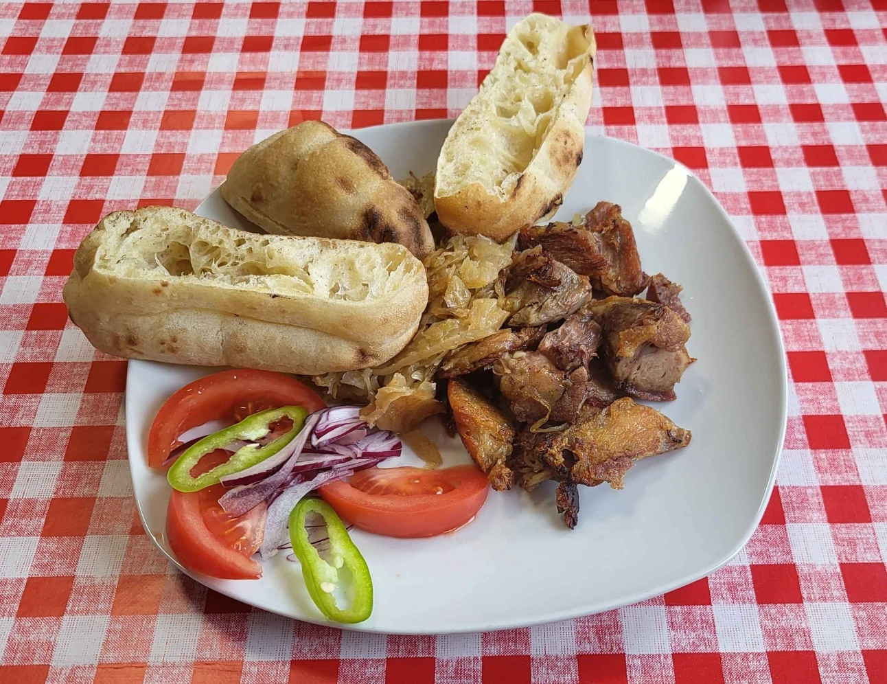 Bajor lepény