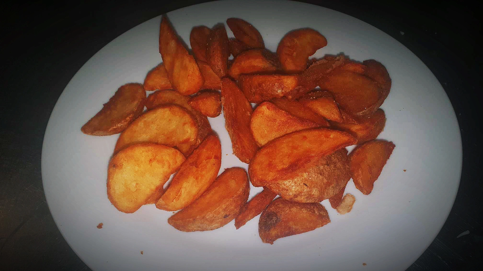 Steak burgonya